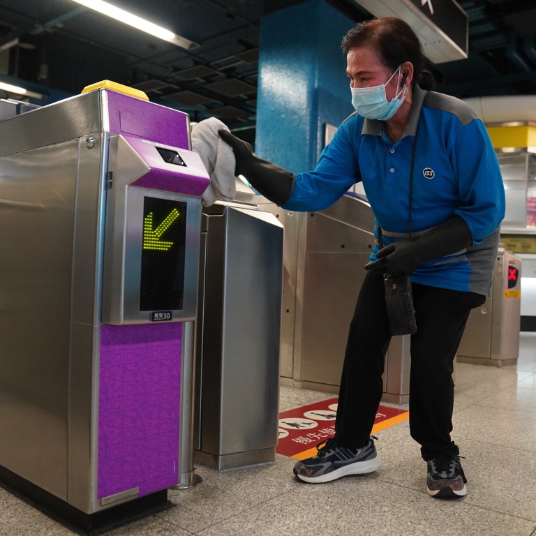 Coronavirus Hong Kong rail giant, utilities and bolster