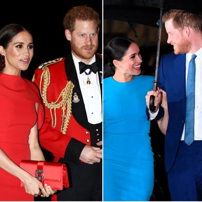 Take a look at some of Prince Harry and Meghan Markle’s best couple outfits over the years. Photos: AFP