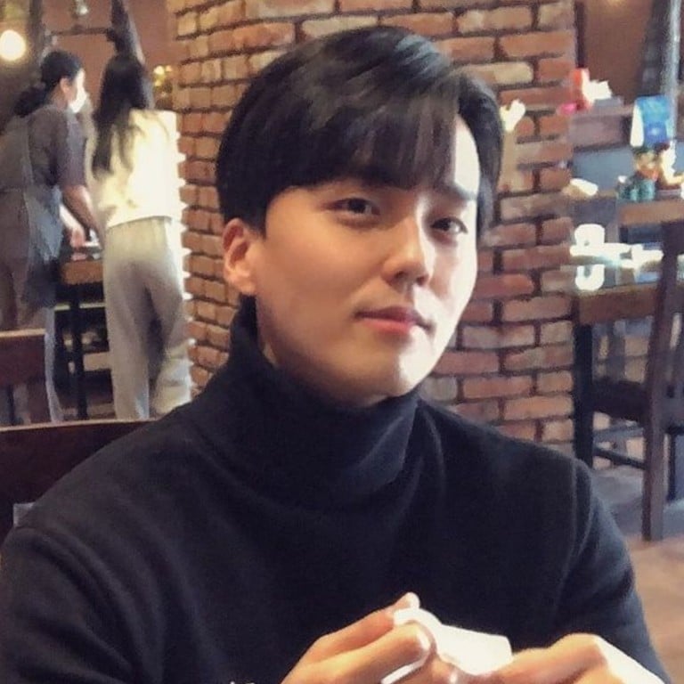 Meet the member of BTS that never was: Kim Ji-hun, who trained alongside the likes of V, RM, Suga and Jungkook, but didn’t make the grade as a K-pop band member. Photos: @bito_on94/Instagram, @taemullet/Twitter