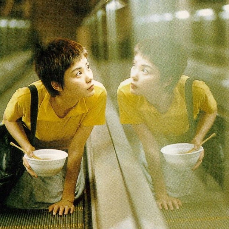 Many of Wong Kar-wai’s early movies, like Chungking Express, were art-house romance films focused on love and longing. Photo: Jet Tone Production