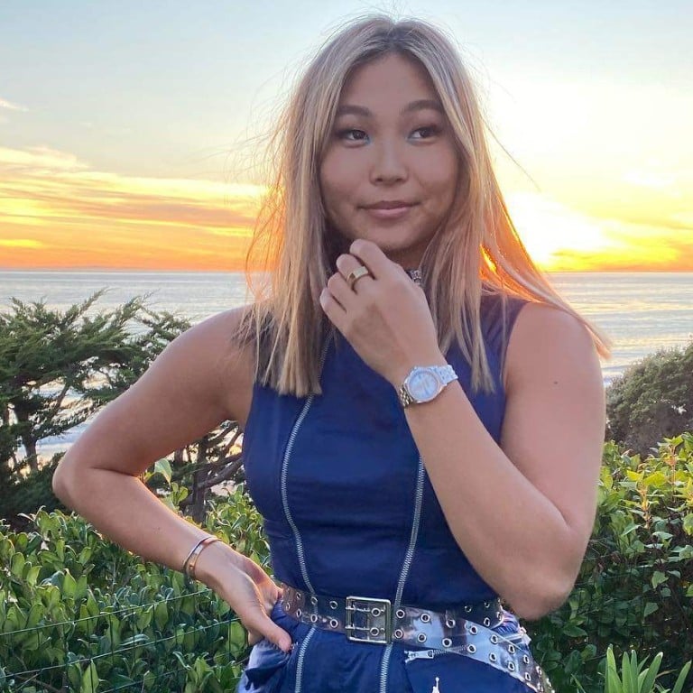 US snowboarder Chloe Kim just added a gold at the Beijing Olympics to her list of halfpipe titles. Photo: @chloekim/Instagram