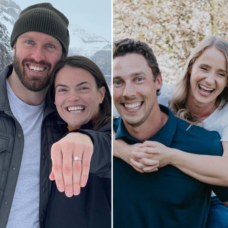 Take a look at these power couples competing together in the Beijing 2022 Winter Olympics. Photos: @blayre.turnbull, @jocepeterman, @miriam_ziegler/Instagram; Kyodo