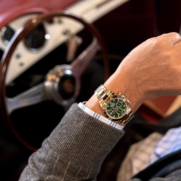 How investing in Rolex watches beats stocks gold and real estate models like the Cosmograph Daytona Submariner Date and Datejust have exploded on the resale market South China Morning Post