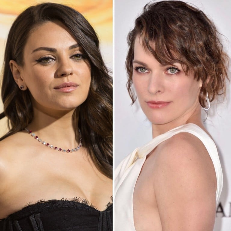 Katheryn Winnick, Mila Kunis and Milla Jovovich are among Hollywood’s famous Ukranians. Photos: @katherynwinnick, @millajovovich/Instagram; AP