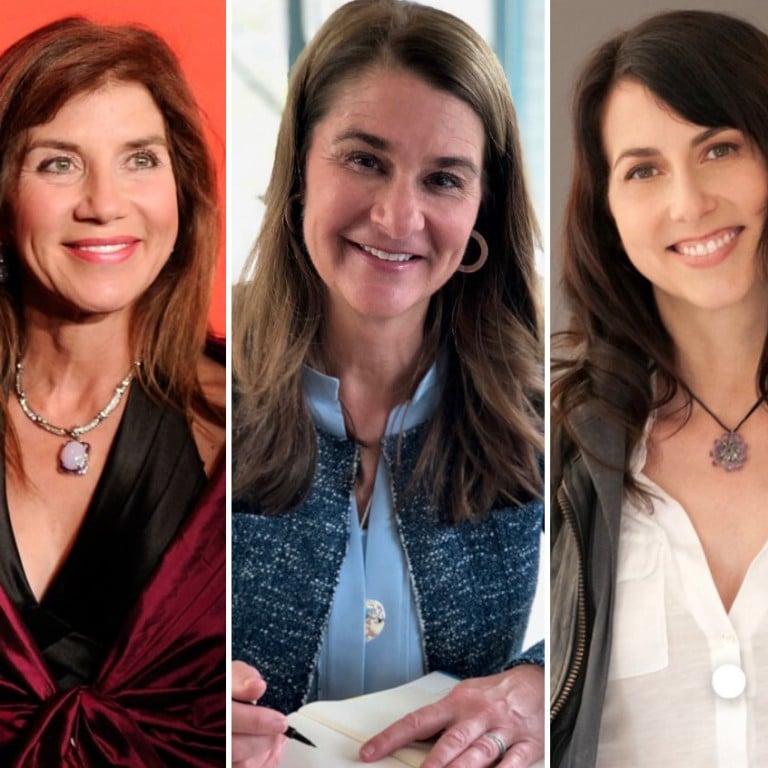 Learn more about these billionaire ex-wives and what they’ve been up to. Photos: AP, @melindafrenchgates, @habit_la/Instagram; Reuters