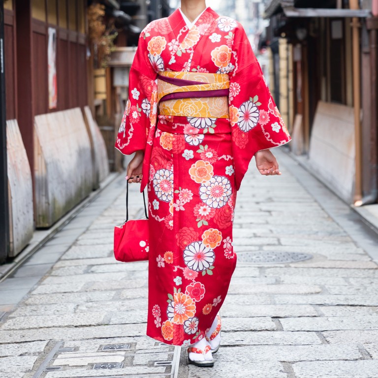 12 Different Japanese Traditional Clothing - Textile Details
