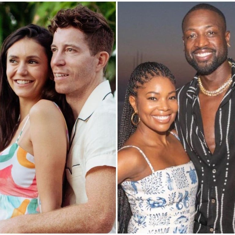 Which Olympian and A-lister relationships do you know about? Photos: @candacecbure, @shaunwhite, @gabunion/Instagram