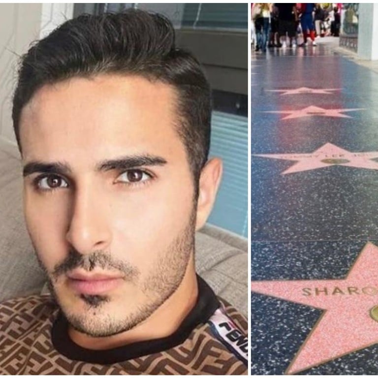 The Tinder Swindler’s Simon Leviev wants to take on Hollywood. Photos: Netflix, @hollywoodpartnership/Instagram