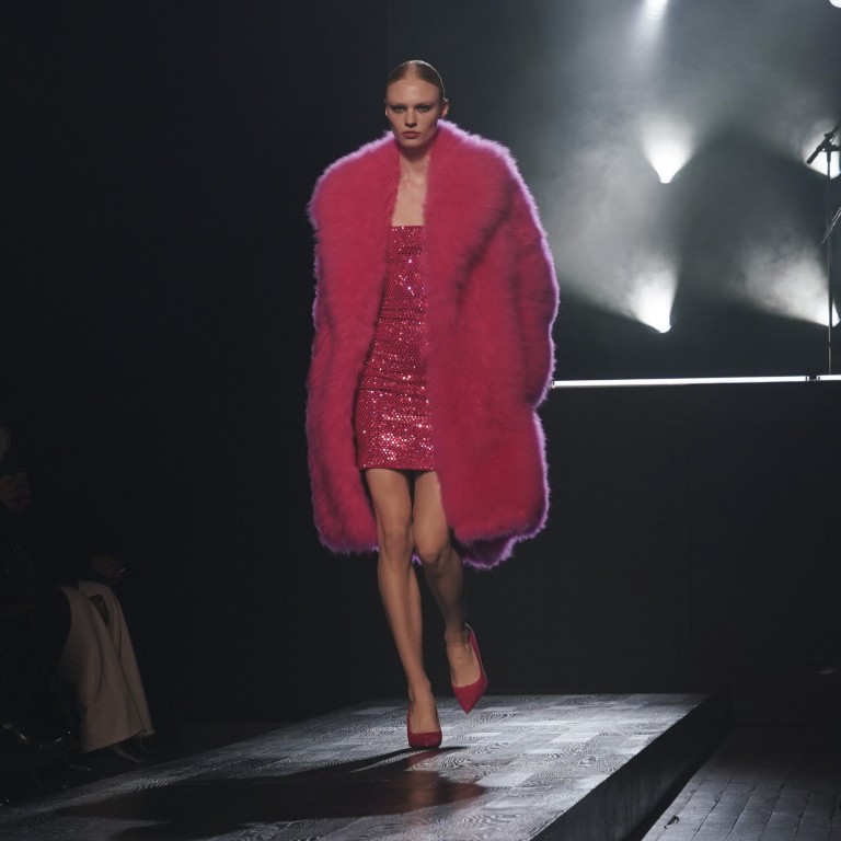 Glamour took centre stage at Michael Kors’ Autumn/Winter 2022 show during New York Fashion Week, on February 15, 2022. Photo: AP