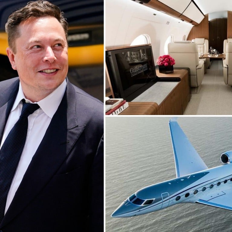 Find out more about Elon Musk’s Gulfstream private jet worth US$70 million. Photos: AP, gulfstream.com