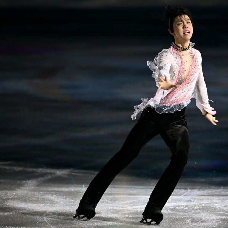 Winter Olympics: Japan's 'Ice Prince' Yuzuru Hanyu thrills fans as 