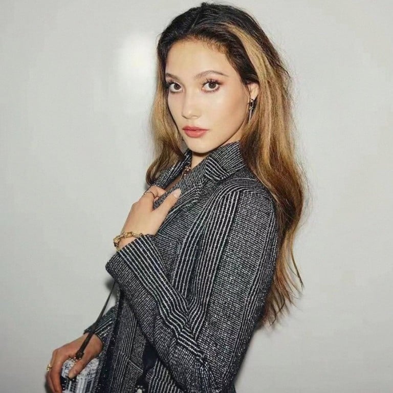 Eileen Gu is China’s golden girl, but China watchers worry that her luck could run out at any time. Photo: @青蛙公主爱凌/Weibo