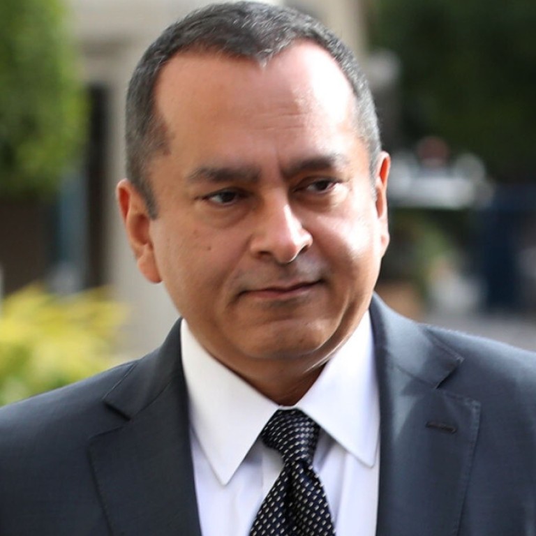 Meet Ramesh “Sunny” Balwani, the man who once had Elizabeth Holmes’ heart. Photos: NBCU Photo Bank/NBCUniversal via Getty Images, @MalpracticeLaw1/Twitter