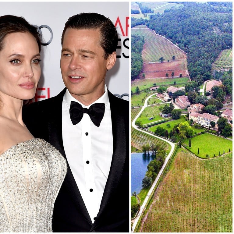 Inside Chateau Miraval, the French winery that Brad Pitt and Angelina wed at ... and that he’s now suing her over. Photo: @goodtravel_by_winebureu/Instagram, AFP