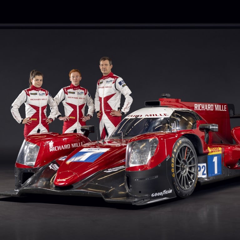 The new Richard Mille Racing Team will make history as the first mixed-gender team to compete in the FIA World Endurance Championship. Photo: Richard Mille