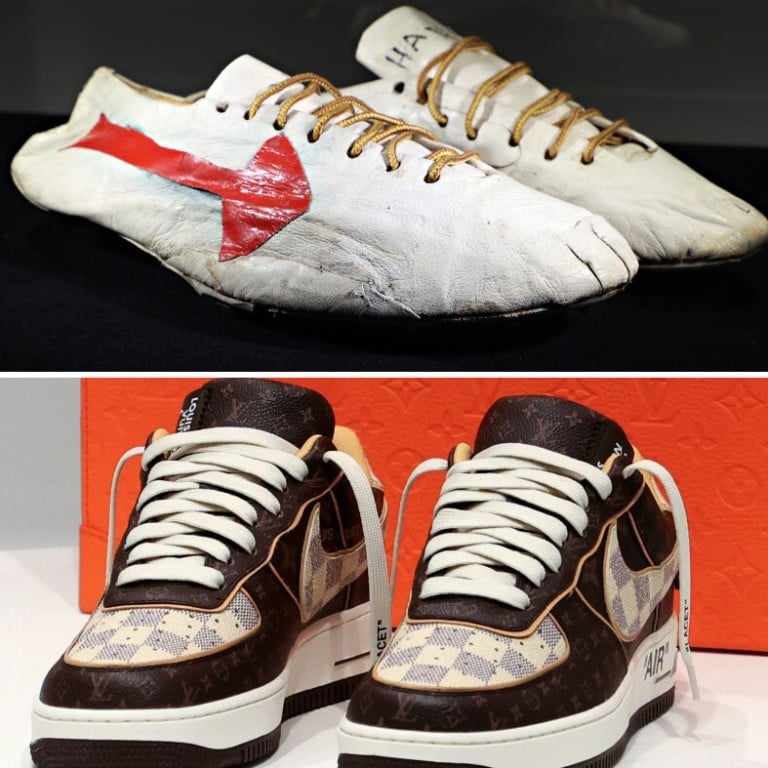 11 of the most expensive sneakers in history, from Kanye 'Ye' West's  Grammy-worn Nike Air Yeezys to Michael Jordan's game-worn kicks and Virgil  Abloh's Louis Vuitton Air Force Ones