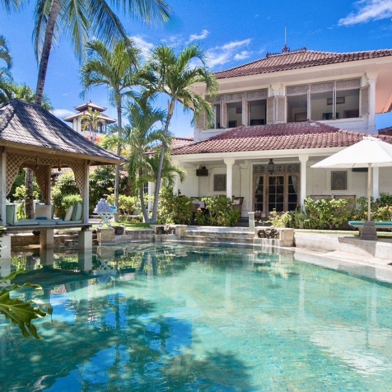 Bali bargains? An offer above US$600,000 could bag the lease to this five-bedroom beachside villa in Seminyak – just one example of the value on offer in the Indonesian holiday island’s major resort areas. Photo: Nathan Ryan