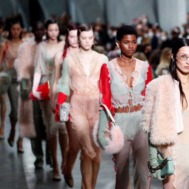 Milan Fashion Week 2022: How Fendi put a fresh spin on classic looks –  including collections by Karl Lagerfeld – for its women's autumn/winter  2022-23 show, with Bella Hadid leading the pack