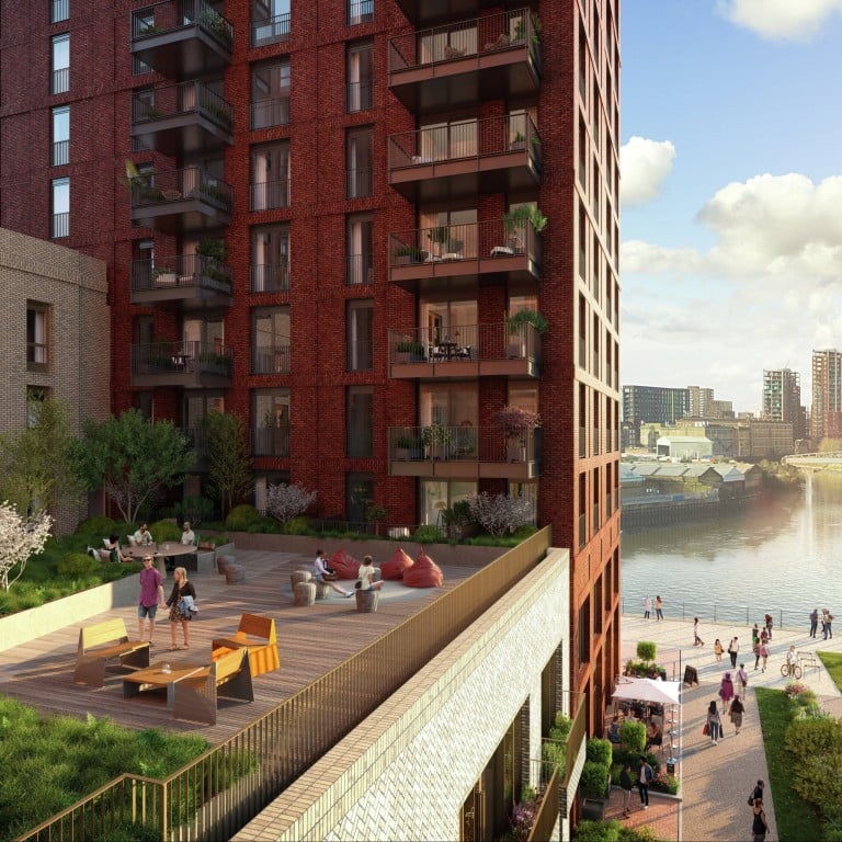 Poplar Riverside, just one part of London focusing on creative hubs that combine living and working spaces, and whose benefits have been shown to push up prices in the surrounding area. Photo Upper Riverside