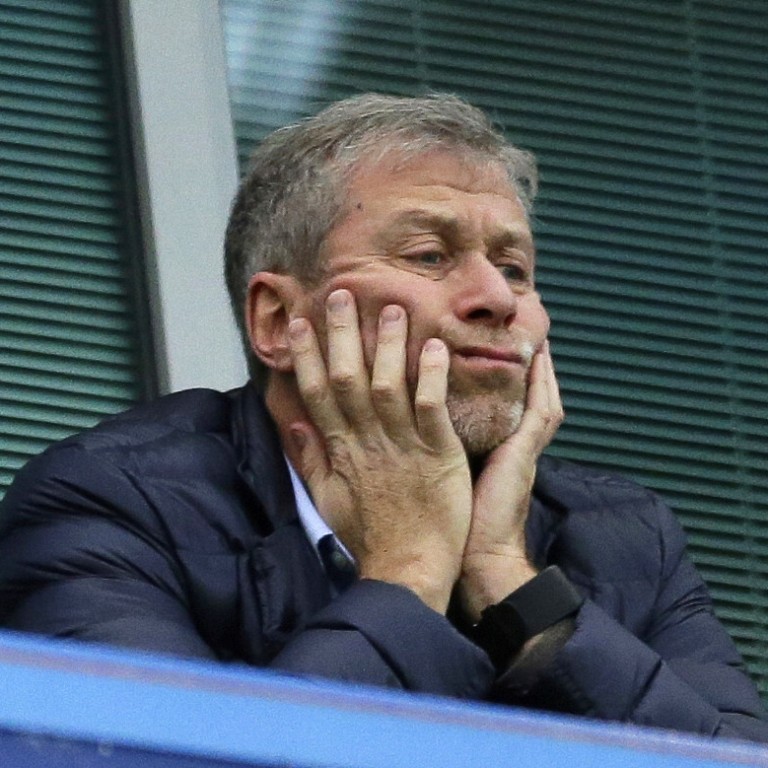 Russian billionaire Roman Abramovich hands over control of Chelsea to football c