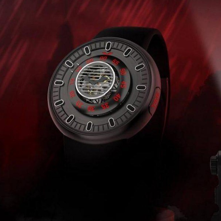 Louis Vuitton's Latest Watch Is Like a Batmobile for Your Wrist