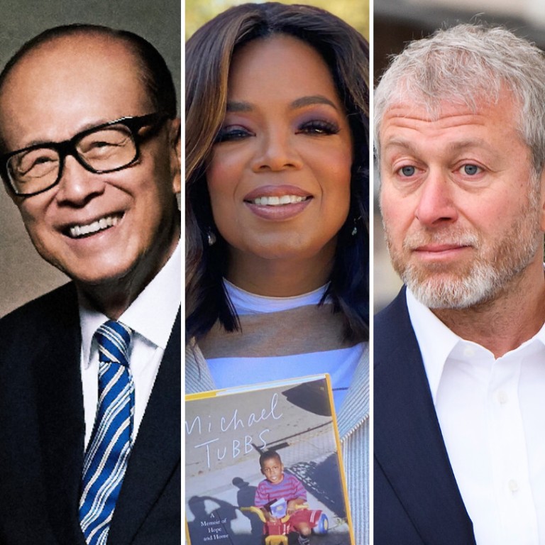 Would you be surprised to find out that these billionaires are actually dropouts? Photos: SCMP, @oprah/Instagram, AP, @morning.mastery.challenge/Instagram, @hobrobert/Instagram