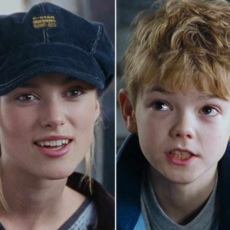 Keira Knightley and Thomas Brodie-Sangster were a surprising 5 years apart in age when they both starred in Love Actually. Photo: Universal Pictures