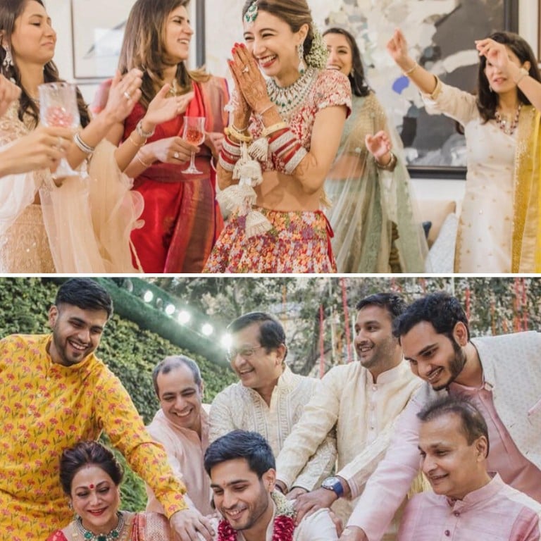 Find out more about the big fat Ambani event that was Jai Amnol and Khrisha’s wedding! Photos: @jagbanionline, @sam_and_ekta, @tinaambaniofficial/Instagram