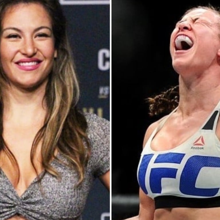 Learn more about UFC fighter and Celebrity Big Brother champion Miesha Tate. Photos: @mieshatate/Instagram