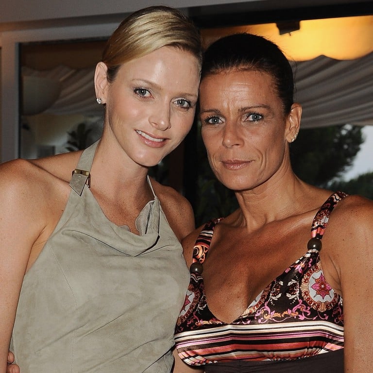Princess Charlene and Princess Stephanie of Monaco share a similar experience of royal rumours and tabloid scrutiny. Photo: Getty Images