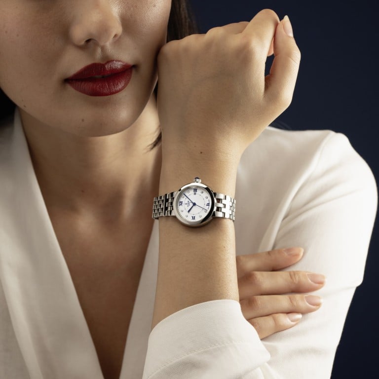Tudor’s Clair de Rose is a revered women’s watch from a brand known to many for its rugged male watches. Photo: Tudor