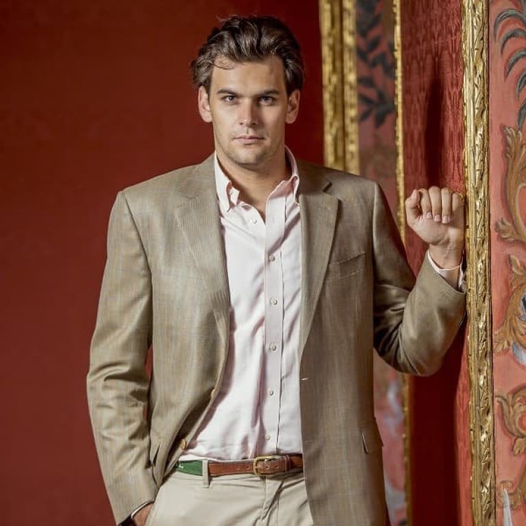 William Rudolf Lobkowicz is the director of digital media and innovation of his family’s organisation, The Lobkowicz Collections. Photo: @honzamudra203/Instagram