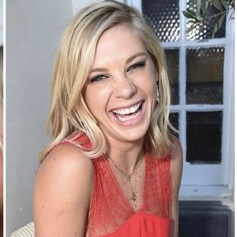 Before Prince Harry married Meghan Markle, he dated Chelsey Davy ... who just gave birth to a secret baby. Photos: Reuters, Instagram