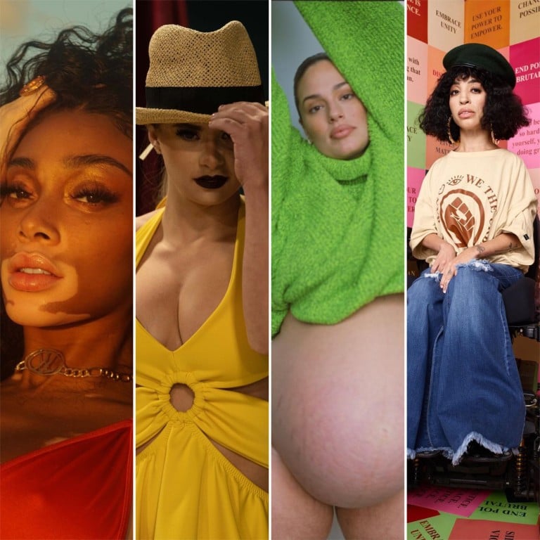 Meet the models who are breaking down barriers and changing the fashion industry. Photos: @winnieharlow, @sofiajirau, @ashleygraham, @jillianmercado/Instagram
