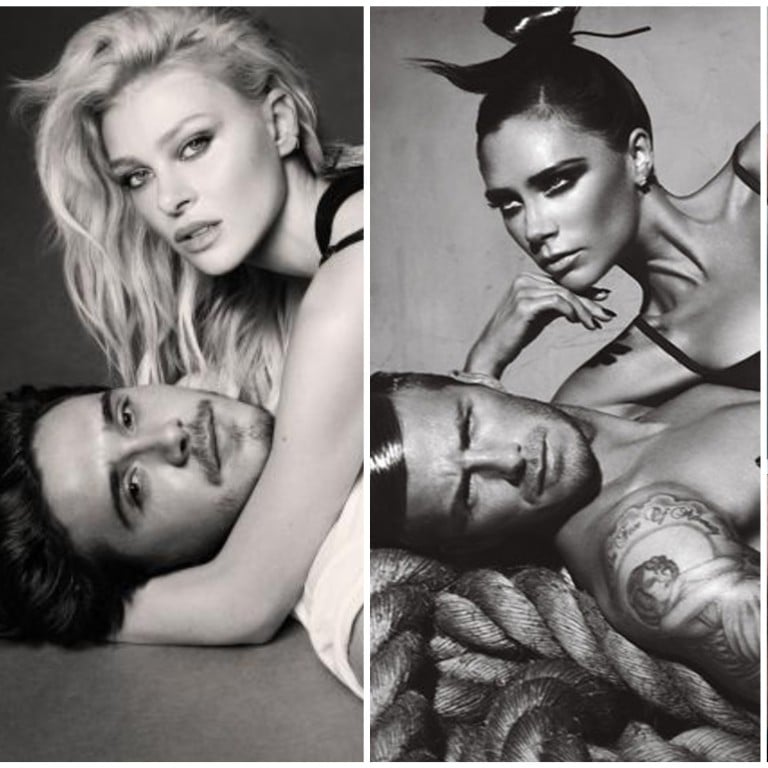 Spot the difference! How the Victoria and David Beckham’s kids are flying the flag for Brand Beckham just as well as their parents did. Photos: Handouts