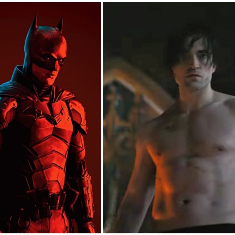 Robert Pattinson got buff for his role in The Batman. Photos: imdb.com, YouTube