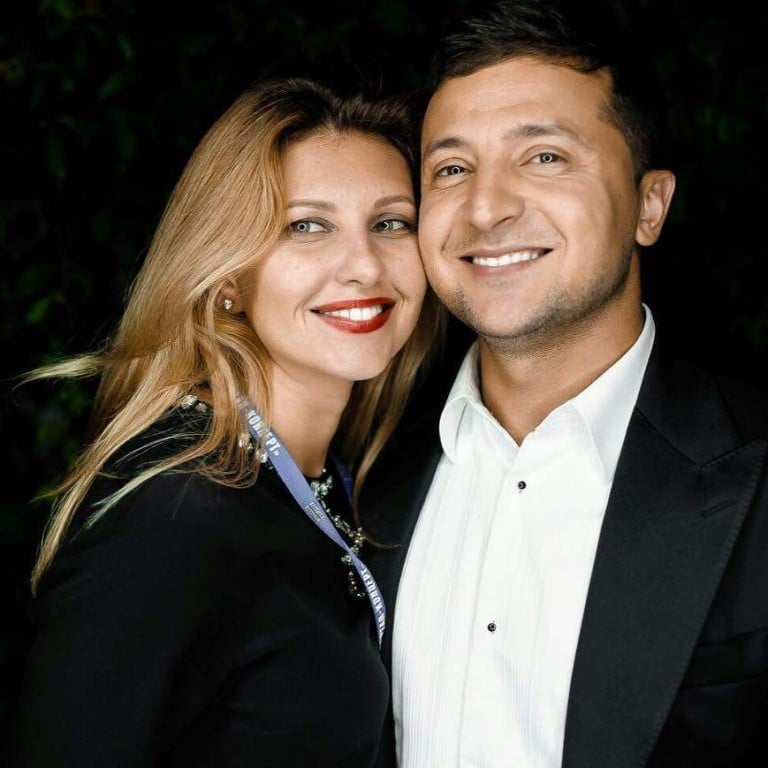 Meet Ukraine's first lady Olena Zelenska: Volodymyr Zelensky's ... Image Volodymyr Zelensky image beautiful - Meet Ukraine's first lady Olena Zelenska: Volodymyr Zelensky's ...