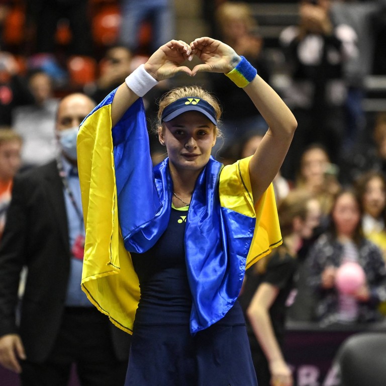 Dayana Yastremska pledges Lyon Open prize money to wartorn Ukraine