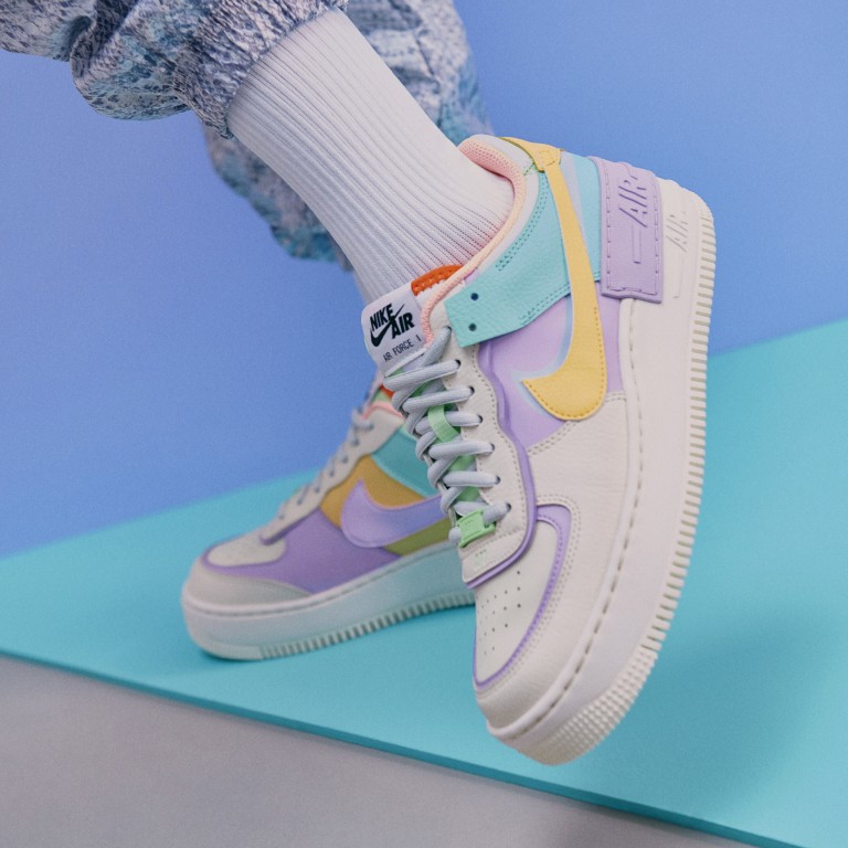 World's most popular sneakers? How Nike Air Force 1s went from the NBA to  rappers' cult kicks to being a fashion icon favourite as they turn 40