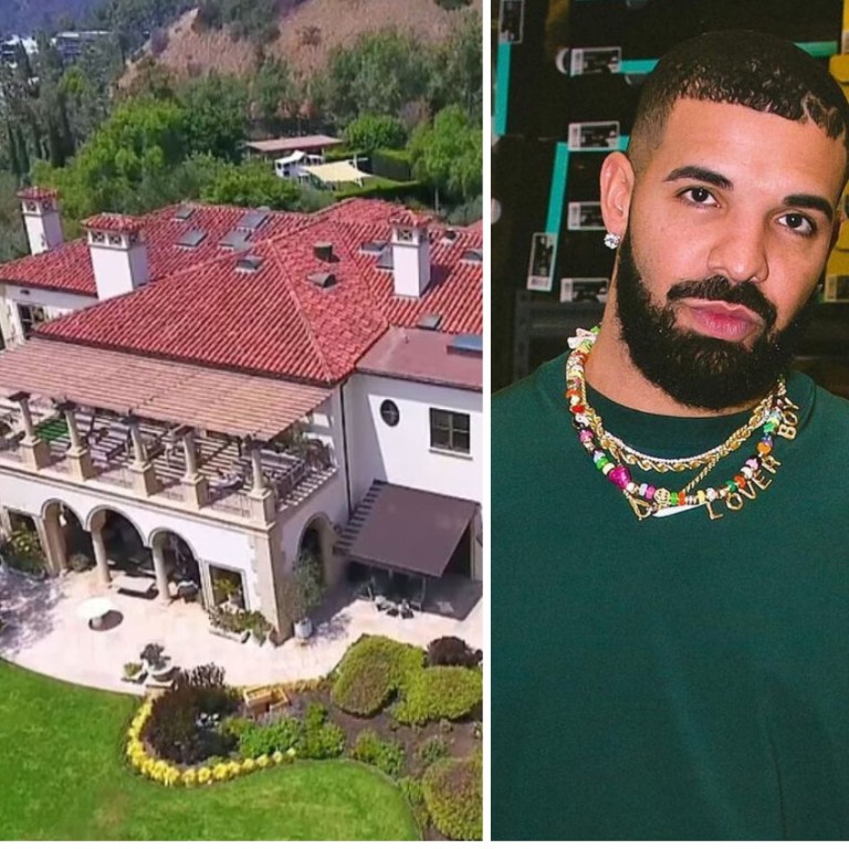 Inside Drake and Robbie Williams’ US$50 million dollar property deal ...