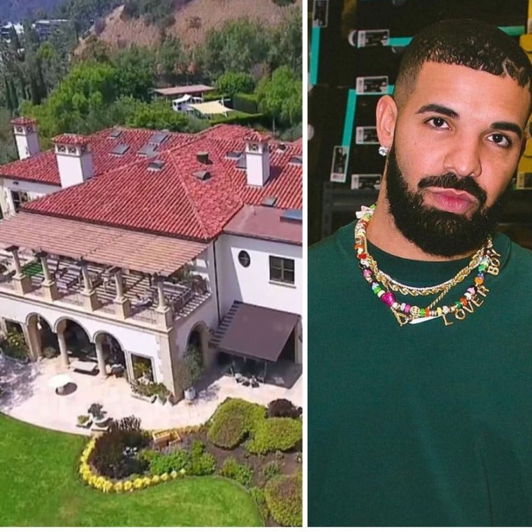 Find out more about the luxurious property that was once housed Robbie Williams but is now going to Drake! Photos: @robbiewilliams/Instagram, ITV/Planet Photos, @drakeofficlal/Instagram