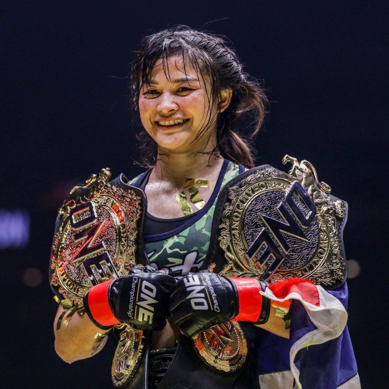 ONE Championship Stamp Fairtex aims to beat Angela Lee reclaim