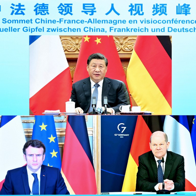 Ukraine Invasion: Xi Warns Macron And Scholz Against Crippling Russian ...