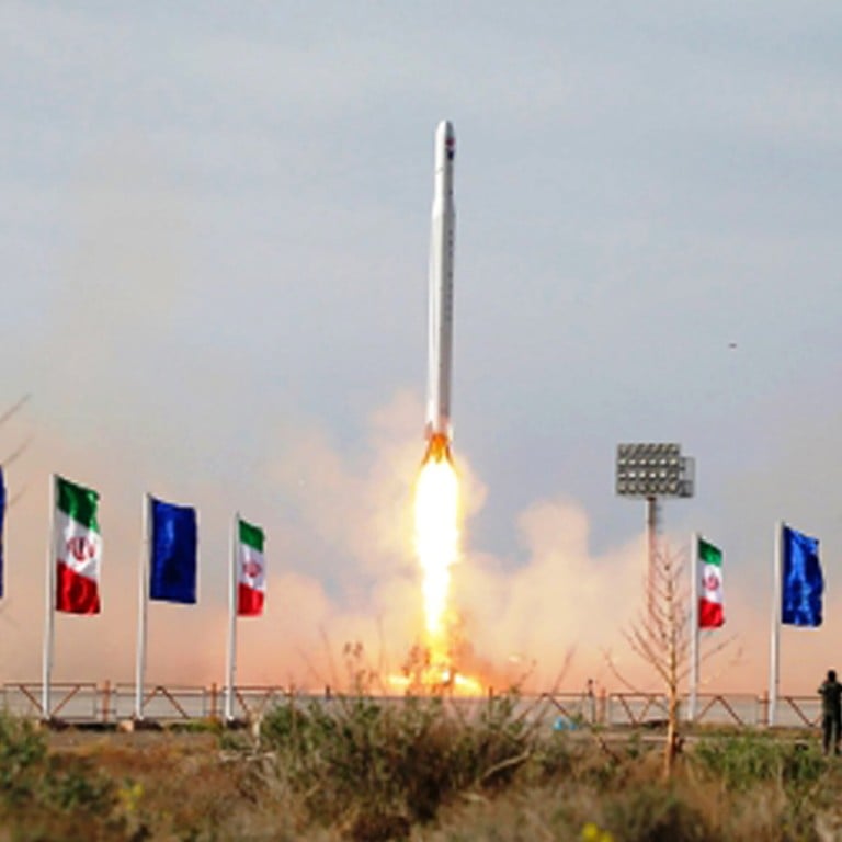 Iran Puts Military Satellite Into Orbit As Nuclear Talks Reach Critical ...