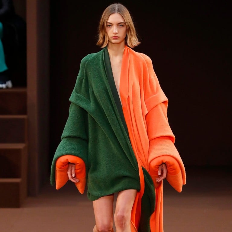 Loewe’s autumn/winter 2022 ready-to-wear collection during Paris Fashion Week in Paris, France, on March 4. Photo: Xinhua