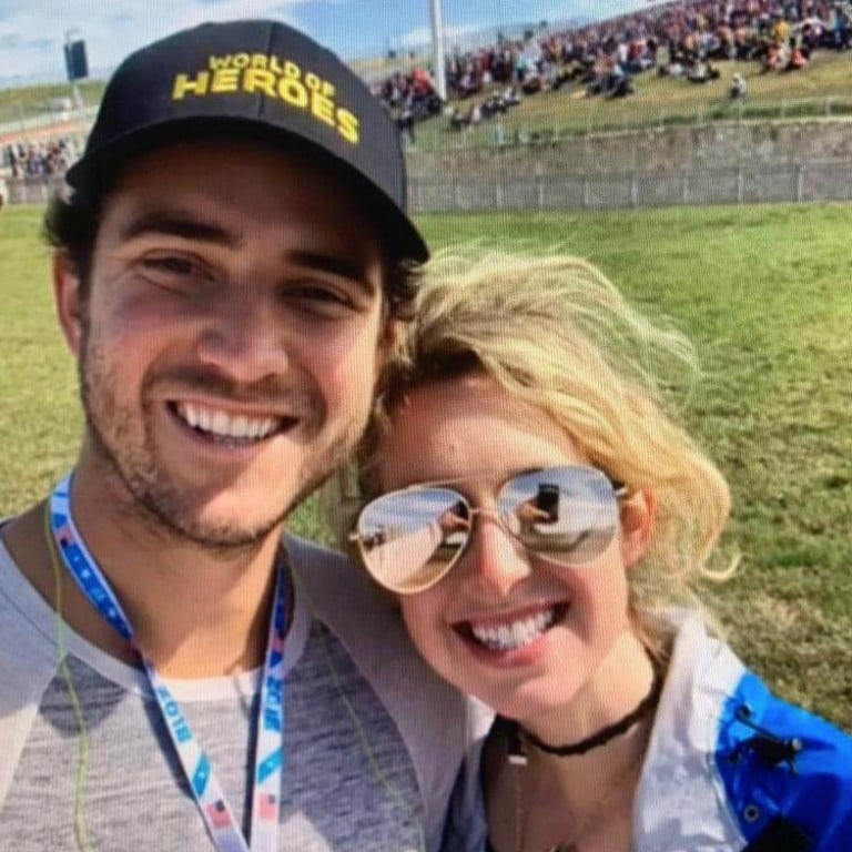 A peek into the relationship between Billy Evans and Elizabeth Holmes. Photo: @nickbilton/Twitter