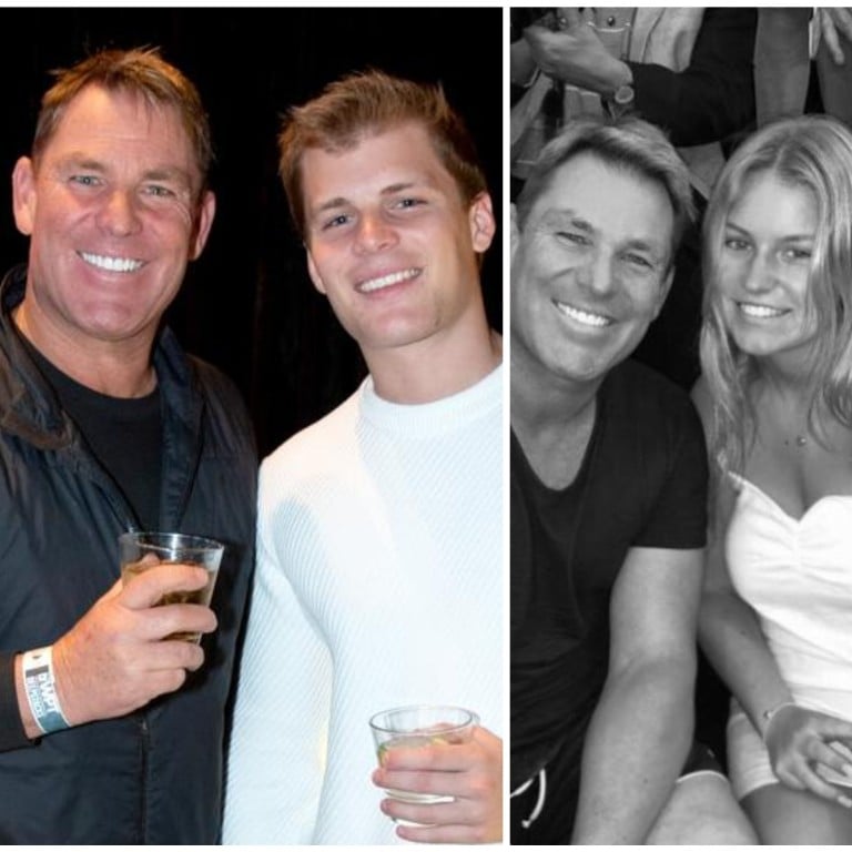 Meet the children of the late Australian cricket legend, Shane Warne. Photos: @shanewarne23/Instagram