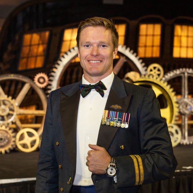Former Royal Air Force pilot turned social entrepreneur Nathan Jones. Photo: Handout