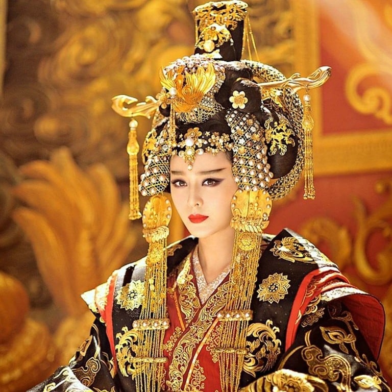 Fan Bingbing played Empress Wu in 2015’s Empress of China TV series – just one of many screen treatments of someone who was perhaps the richest woman in history. Photo: Hunan TV