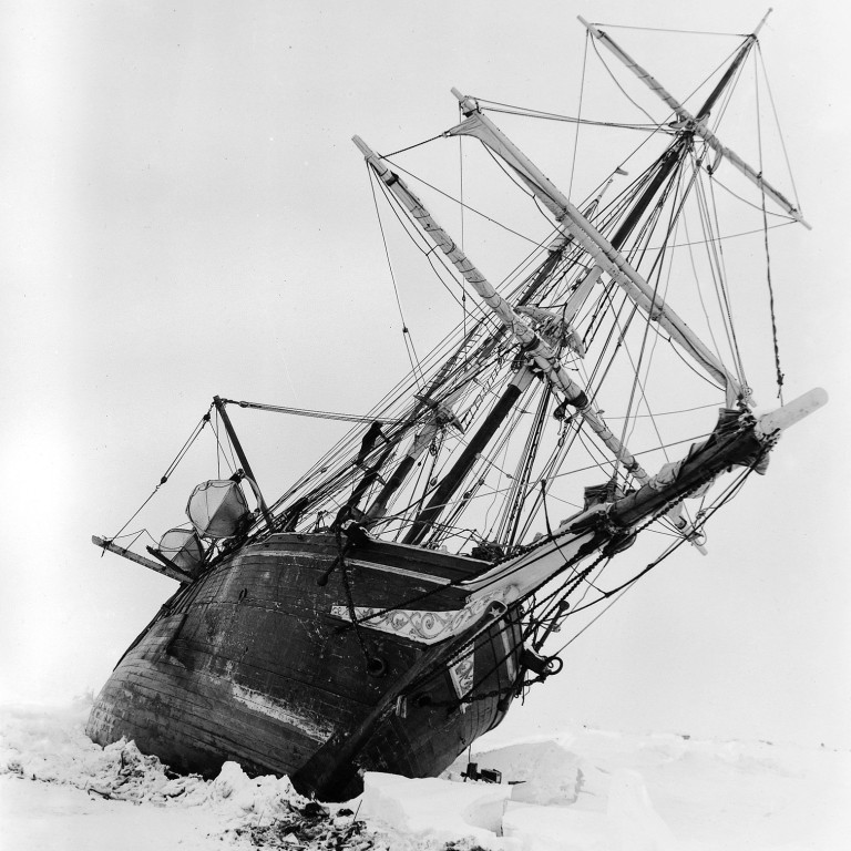 How Shackleton’s doomed Antarctic ship Endurance was found a century